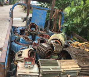 Cung cấp các động cơ quạt, bơm chìm, bơm tăng áp, động cơ 3 pha