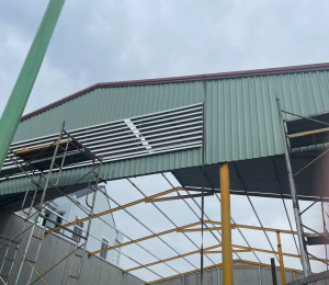 lắp ghép vách ngăn chống cháy, cách âm