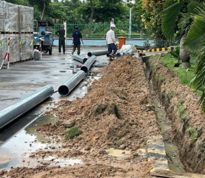 Hệ thống đường ống khí nén