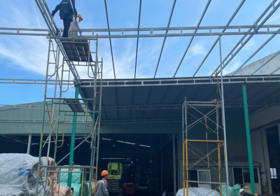 Nhà Xưởng Công Nghiệp