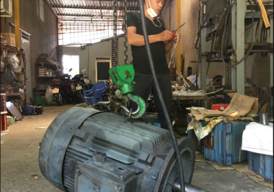 Sửa chữa, quấn lại, thay thế linh kiện các loại động cơ điện 1 Pha và 3 Pha