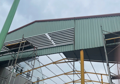 lắp ghép vách ngăn chống cháy, cách âm