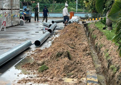 Hệ thống đường ống khí nén
